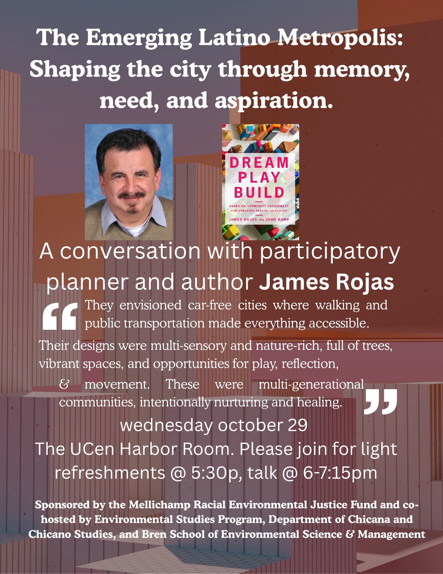 James Rojas Mellichamp Flier 