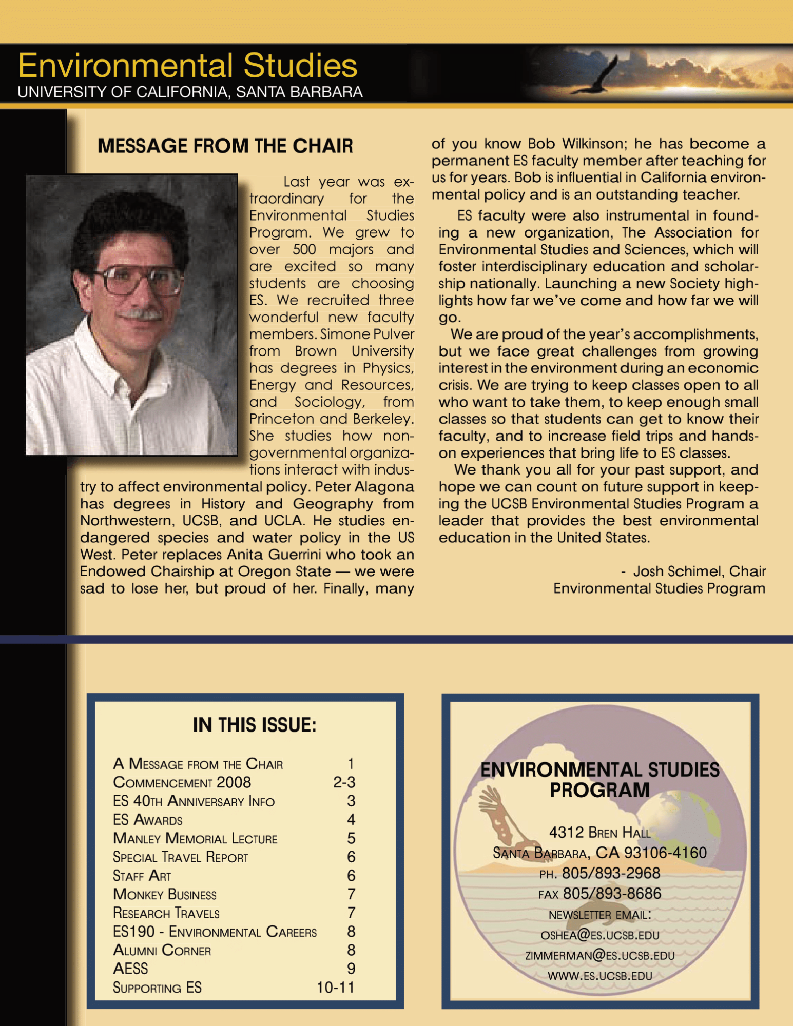 2008 Newsletter