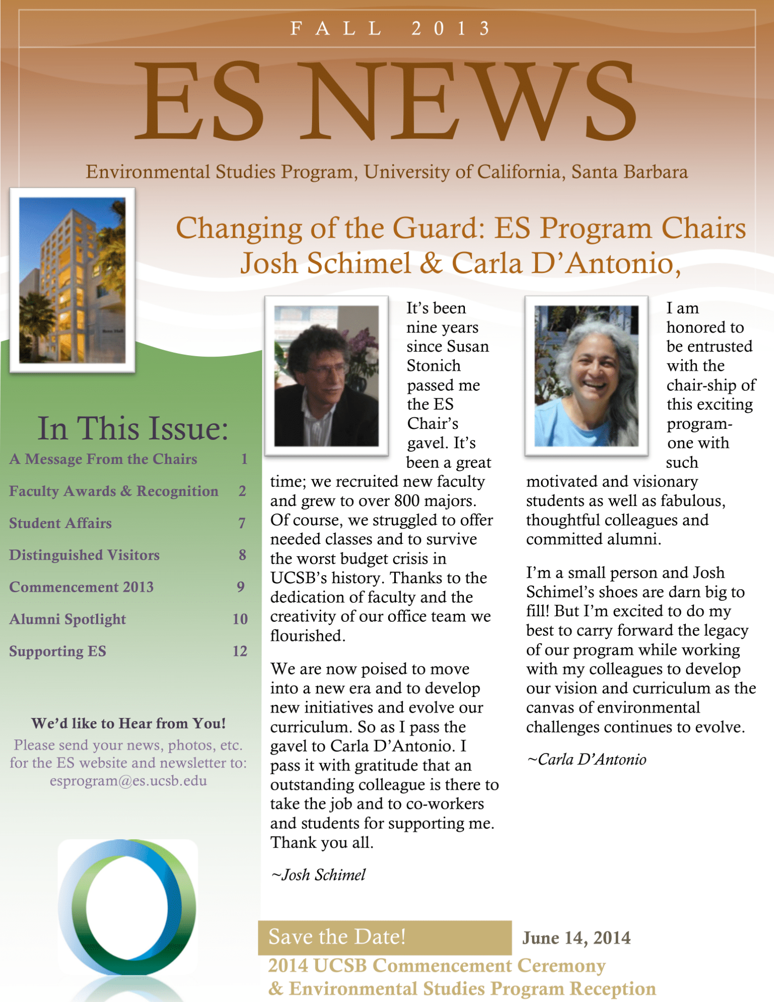 2013 Newsletter